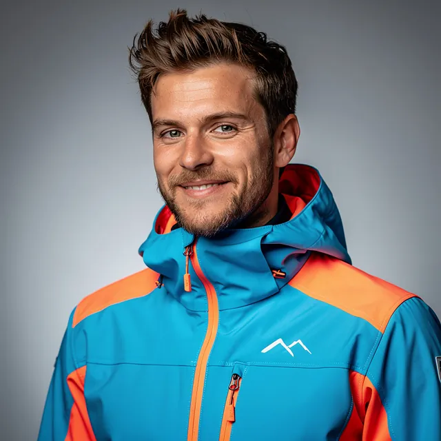 portrait de Clément Leroy avec un sourire sur fond neutre